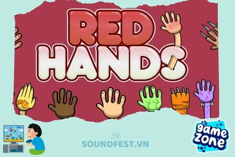 red-hands